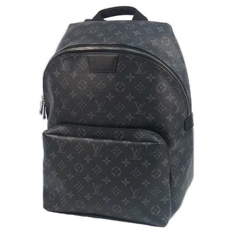 louis vuitton rucksack schwarz herren|louis vuitton backpack unisex.